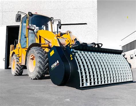 skid steer loader concrete bucket|concrete mixer bucket for telehandler.